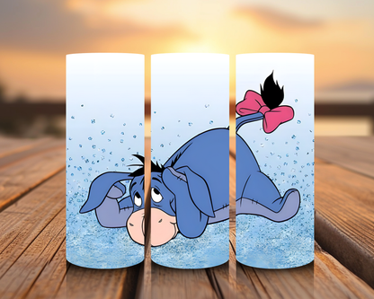 Impresiones de sublimación inspiradas en Eeyore