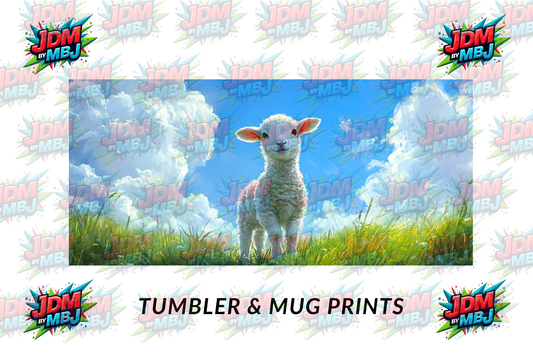 Inspired by Sheep  [Volume 46]  Sublimation Prints