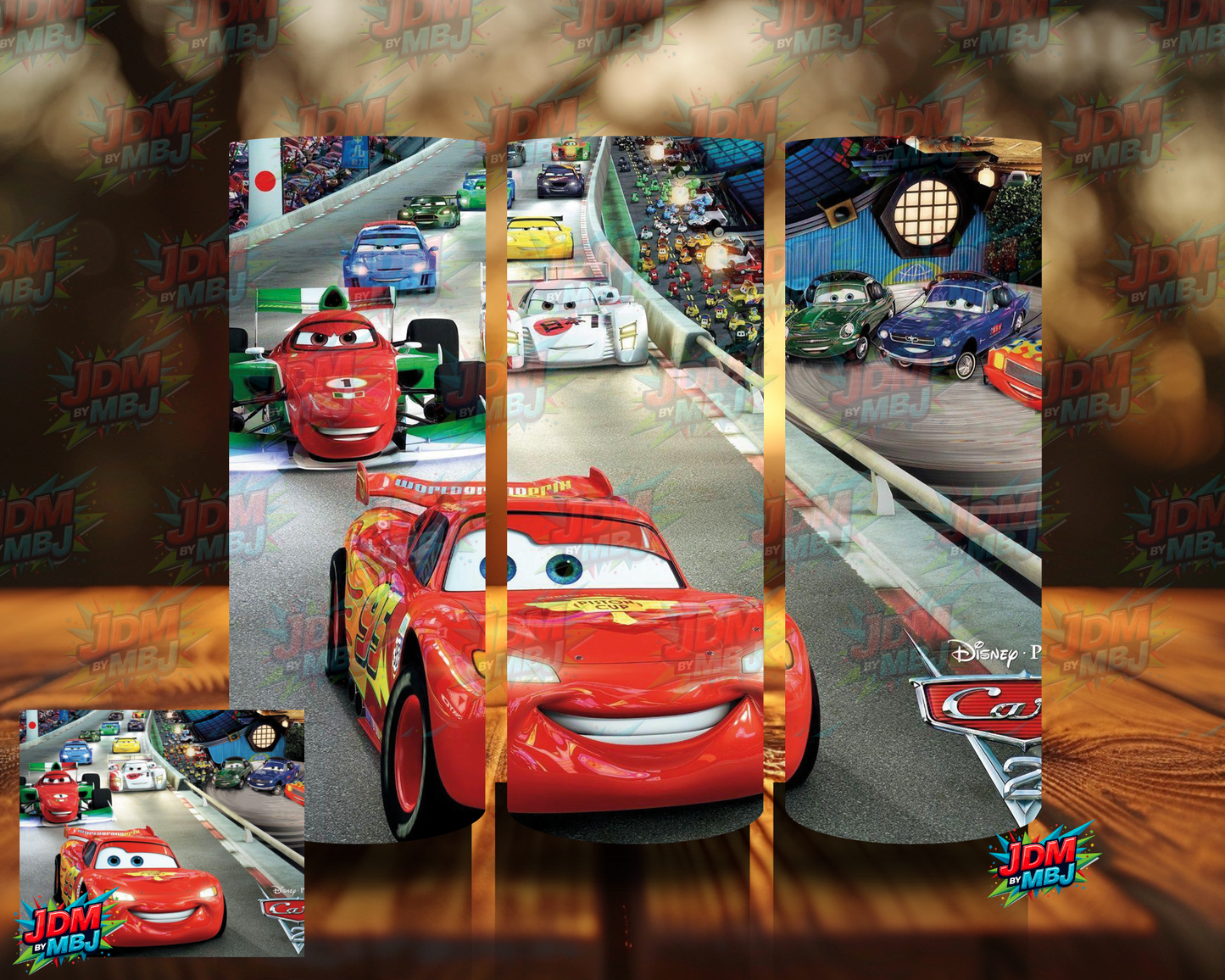 Inspired by Cars Sublimation Prints