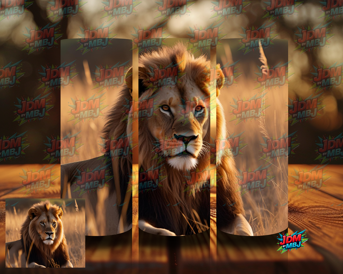 Inspired by Lions Sublimation Prints