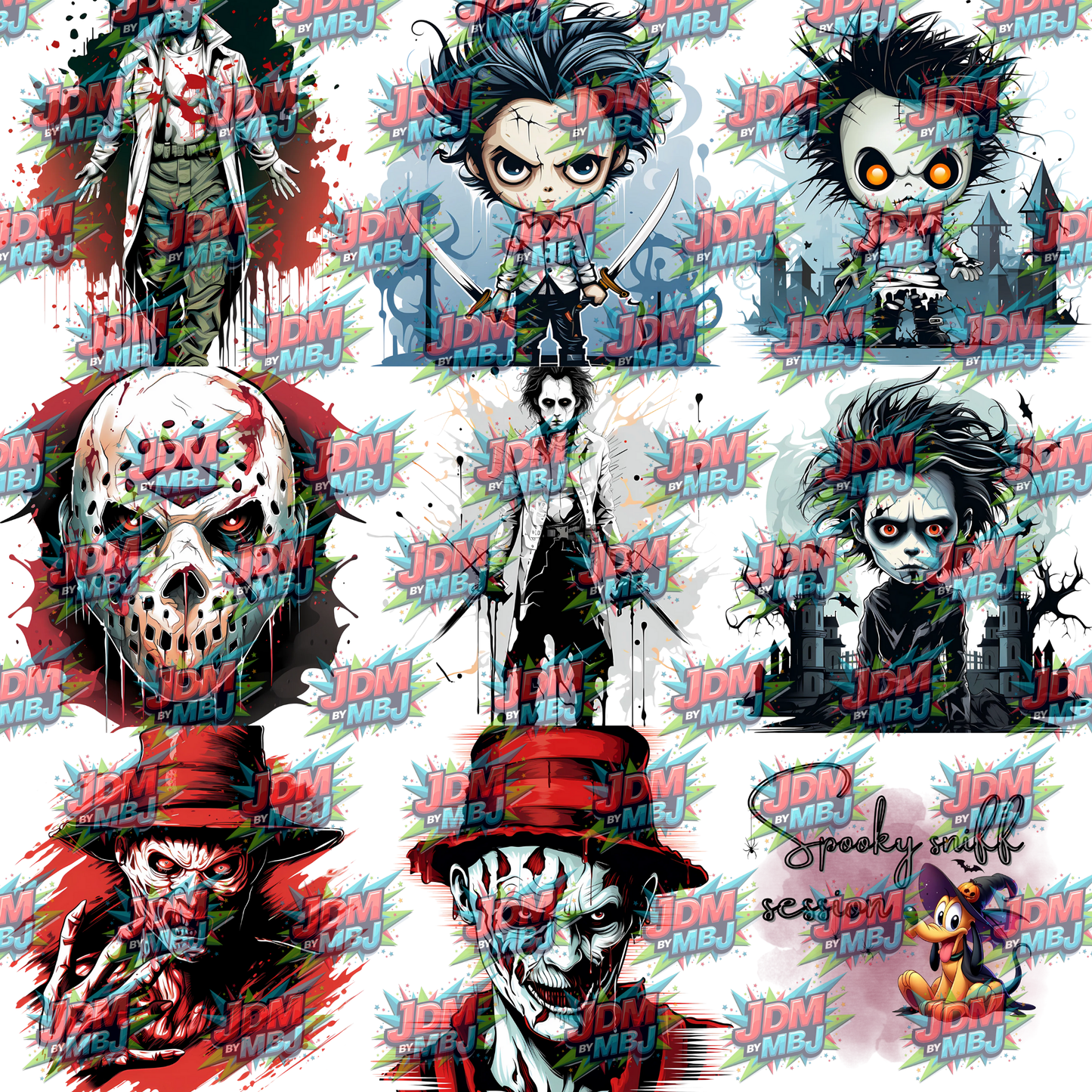 Mix Match Digital File