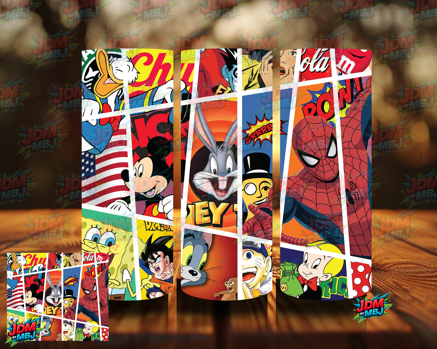 Inspired by 90's Vibes Sublimation Prints