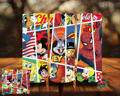 Inspired by 90's Vibes Sublimation Prints