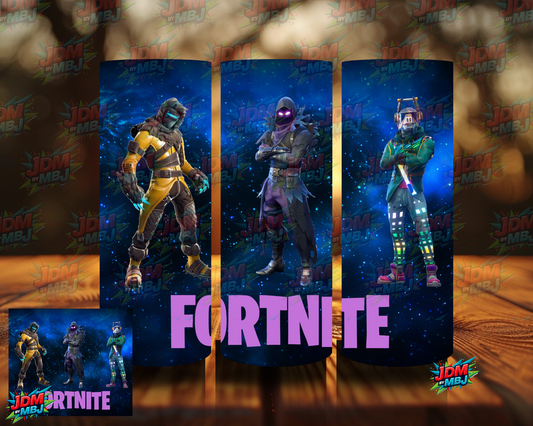 Inspired by Fortnite Sublimation Prints