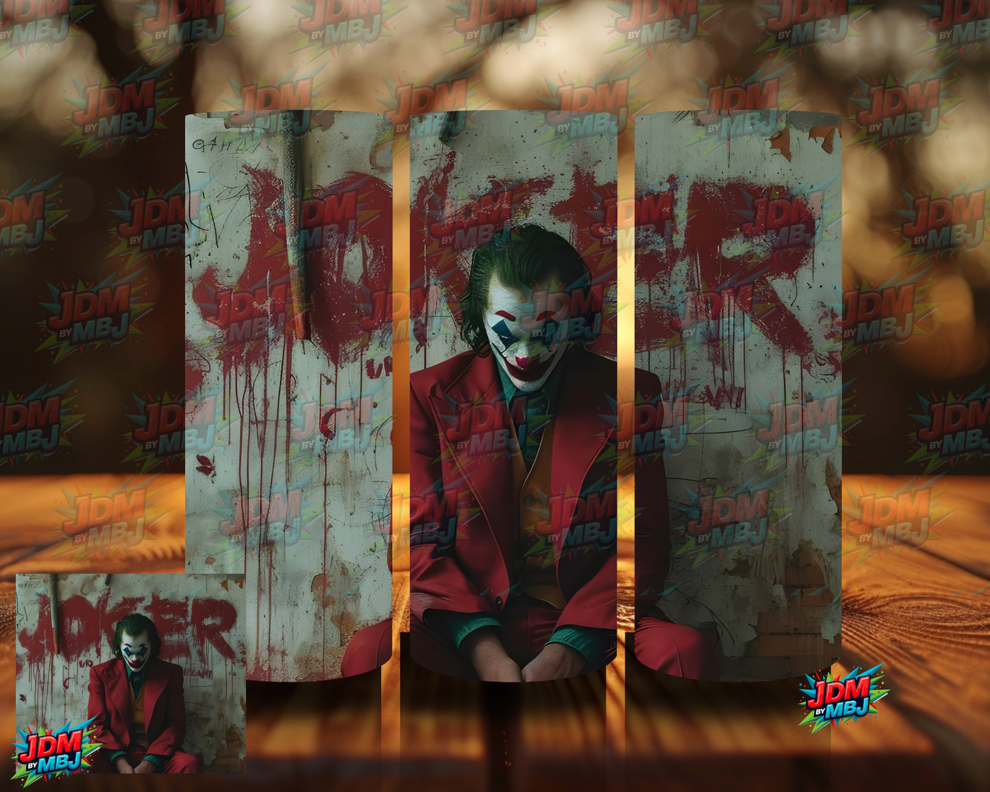 Inspired by Joker Sublimation Prints