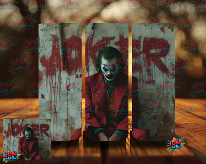 Inspired by Joker Sublimation Prints