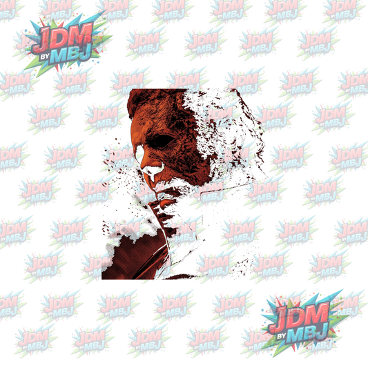 Iron On - Horror 'Halftone' DTF