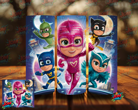 Inspired by PJ Mask Sublimation Prints
