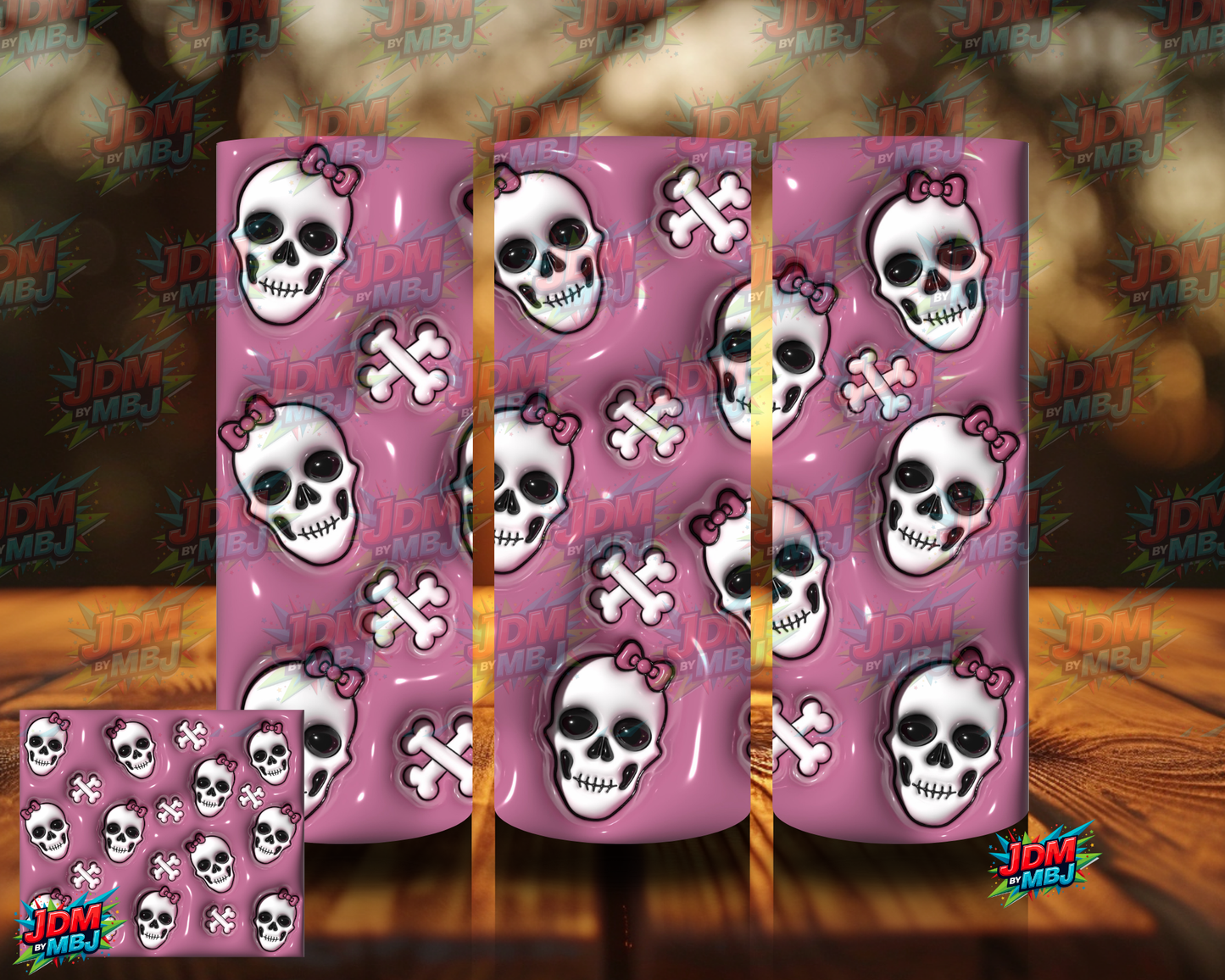 Bubble Style "Halloween" Sublimation Prints