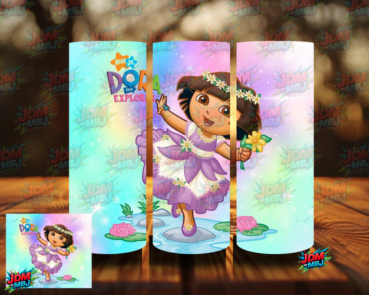 Inspired by Dora The Explorer Sublimation Prints