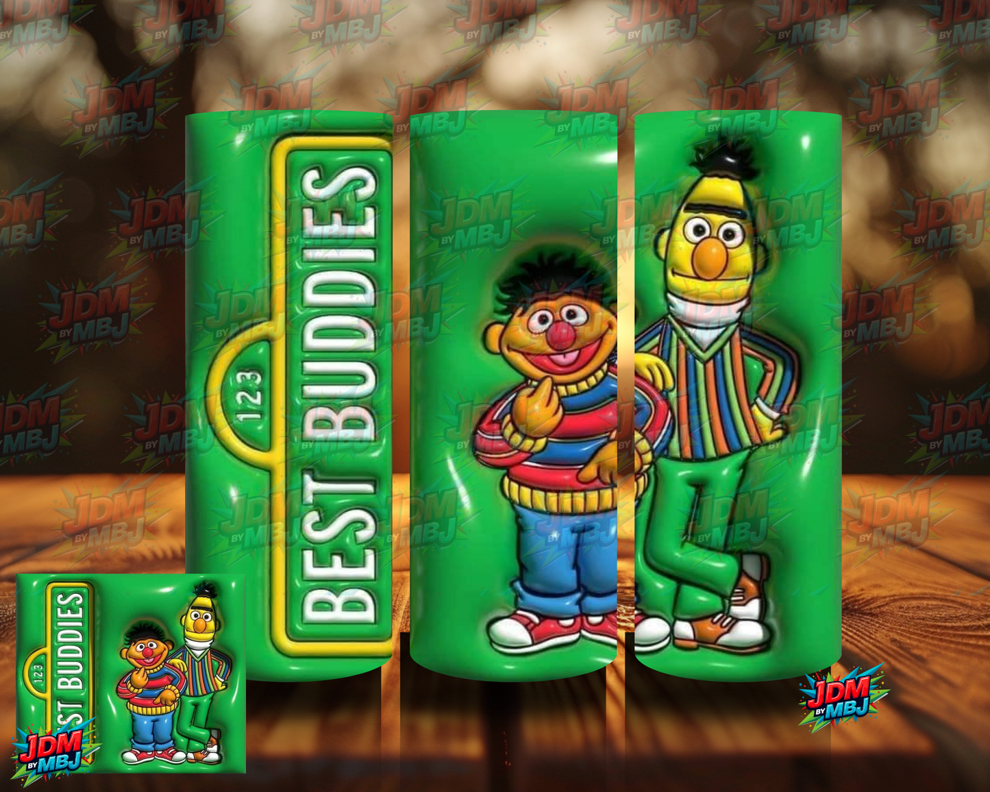 Inspired by Sesame Street Sublimation Prints