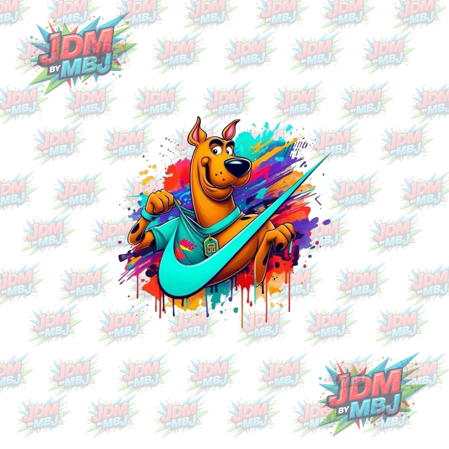 Iron On - Scooby Doo DTF