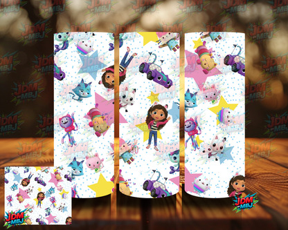 Inspired by Gabby's Doll House Sublimation Prints