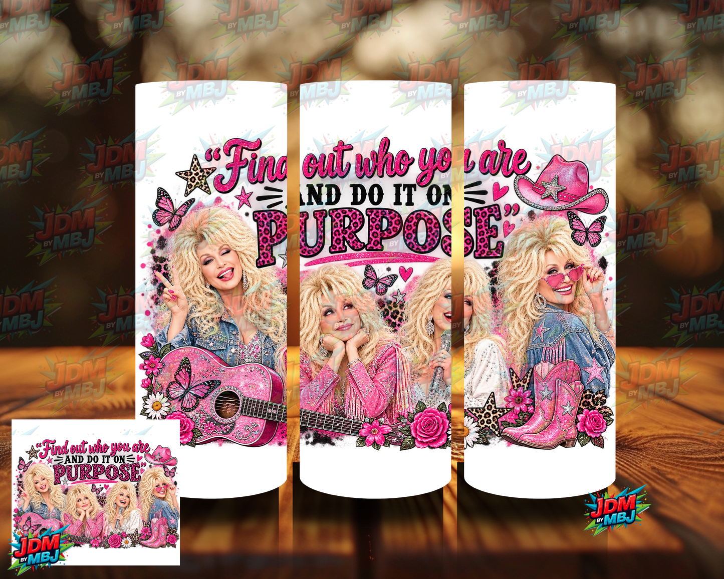Inspired by Dolly Parton Sublimation Prints