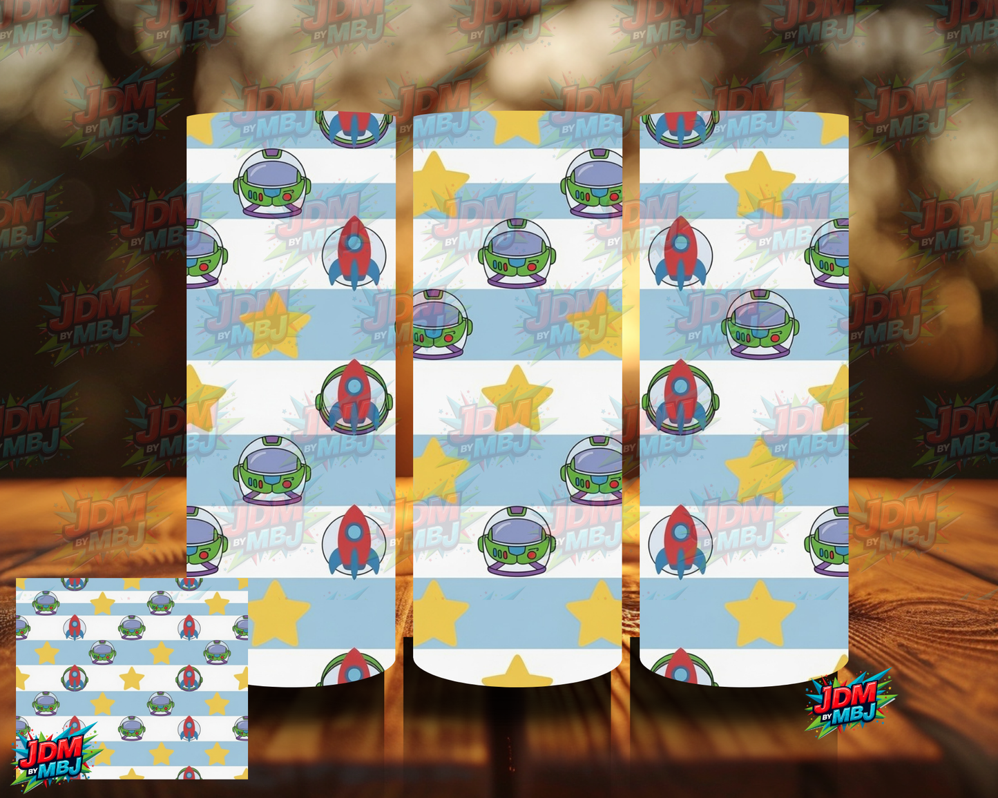 Inspired by Toy Story Patten Sublimation Prints