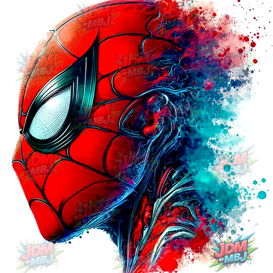 Vinilo termoadhesivo Spider-Man DTF 25 cm