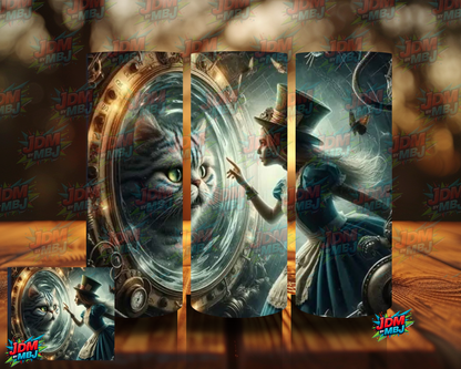 Inspired by Alice In Wonderland Sublimation Prints