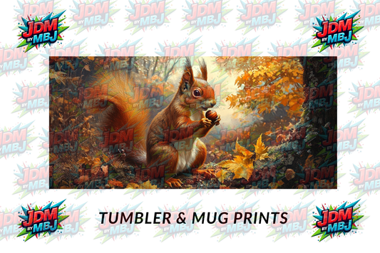 Inspired by Squirrel's [Volume 48]  Sublimation Prints