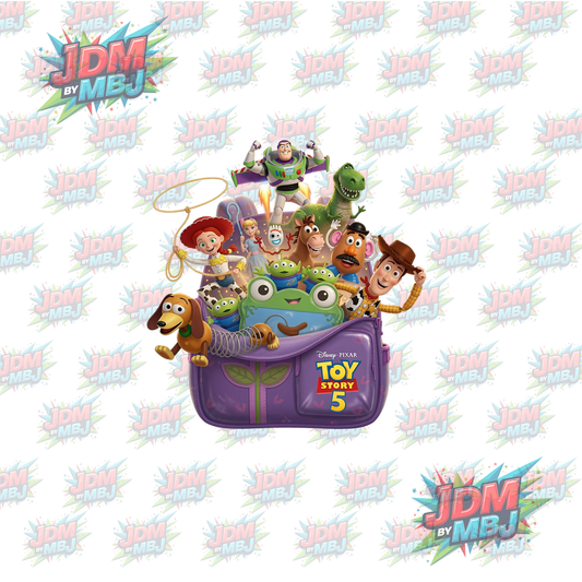 Iron On - Toy Story DTF 20cm