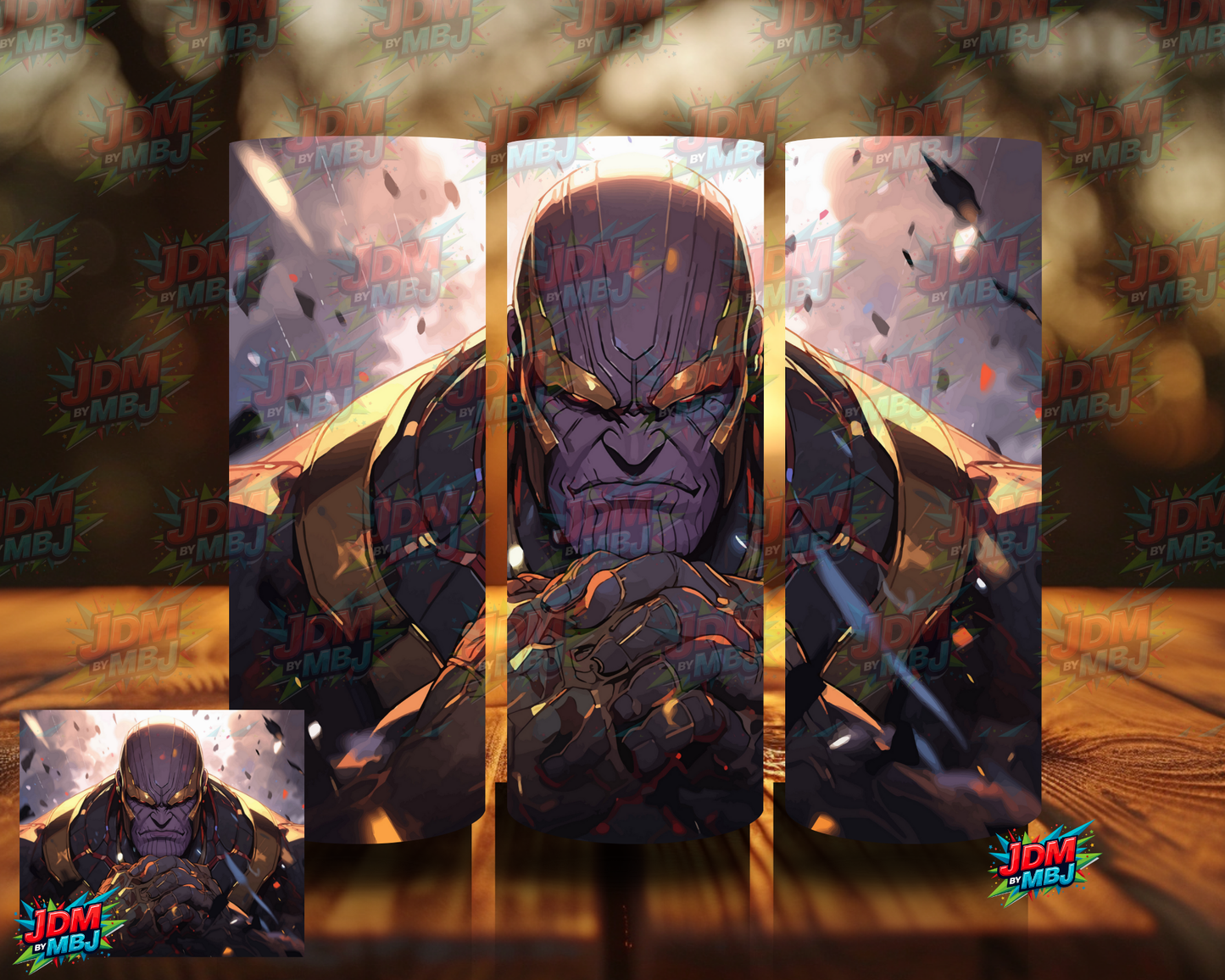 Inspired by Thanos Sublimation Prints