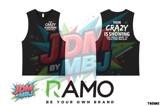 Your Crazy is Showing - Singlet