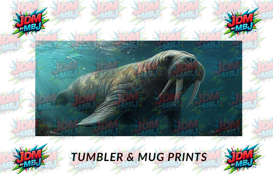 Inspired by Walrus [Volume 52]  Sublimation Prints
