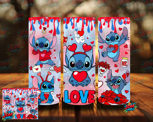Inspired by Valentine Disney Sublimation Prints