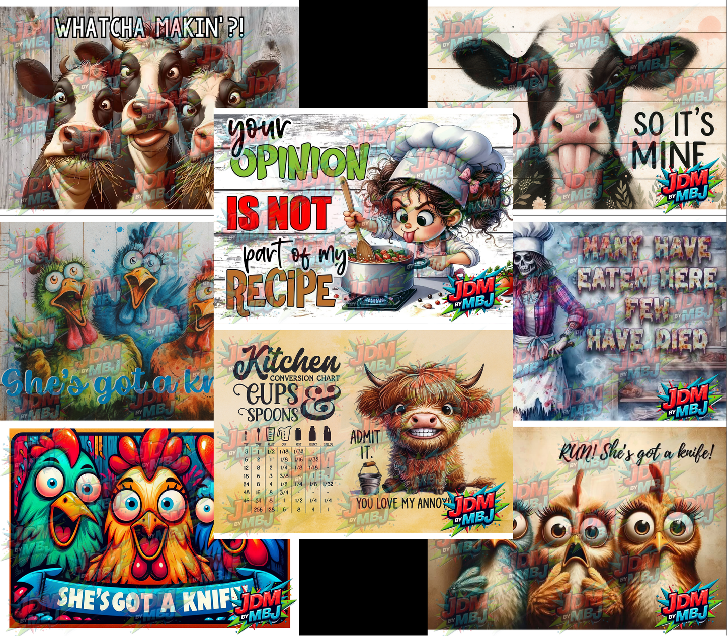 Cutting Board Bulk Purchases A4 & A3 Sizing Available