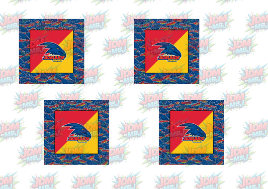 Inspired by AFL Digital Alarm Clock Sublimation Prints