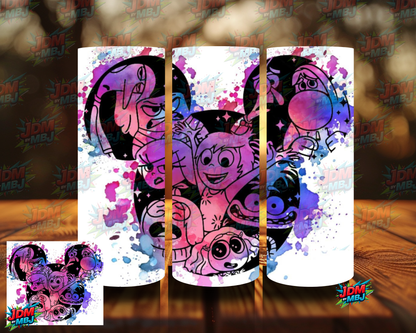 Inspired by Inside Out Sublimation Prints