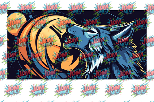 Inspired by Wolfes Sublimation Prints