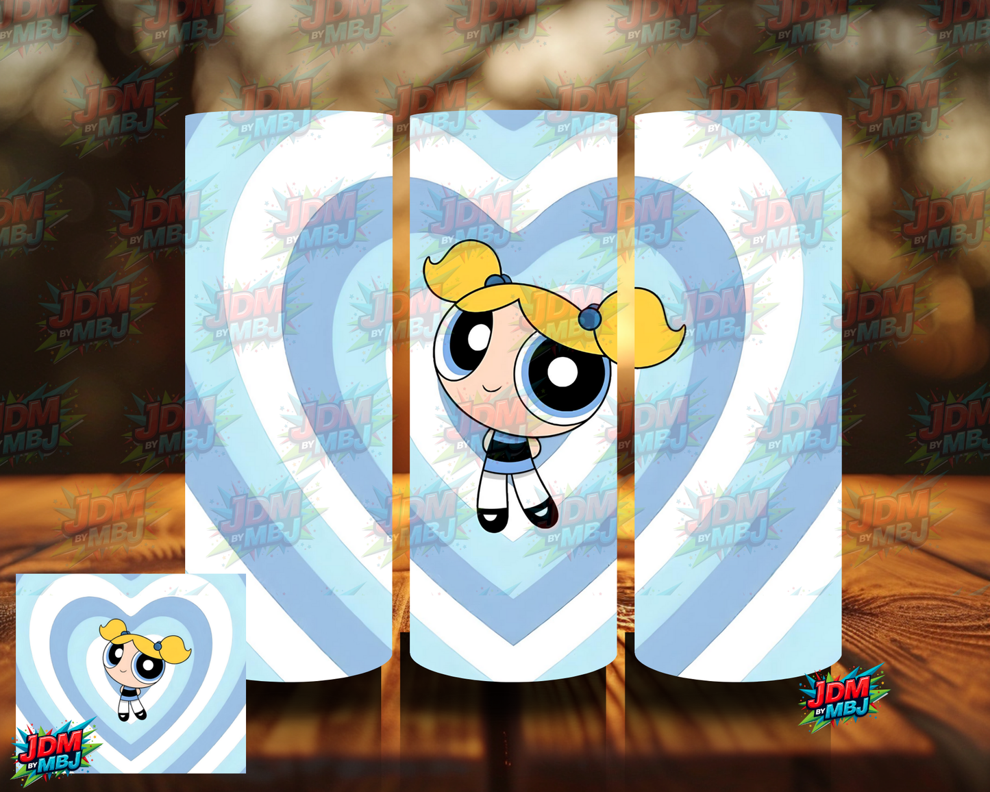 Inspired by Power Puff Girls Sublimation Prints
