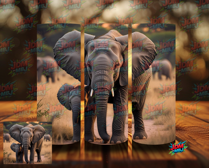 Inspired by Elephants Sublimation Prints