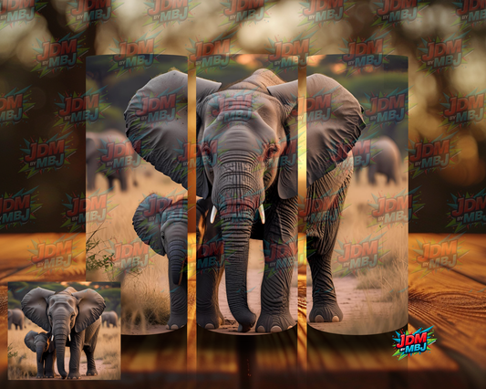 Inspired by Elephants Sublimation Prints