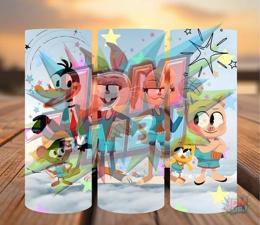Inspired by Looney Tunes Sublimation Prints