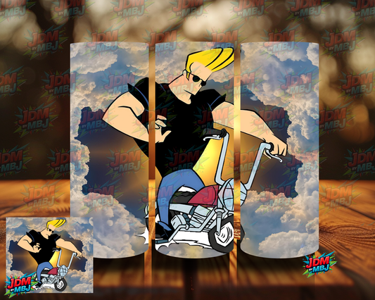 Inspired by Johnny Bravo Sublimation Prints