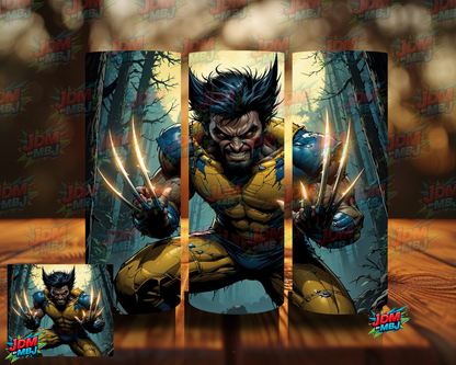 Inspired by Wolverine Sublimation Prints