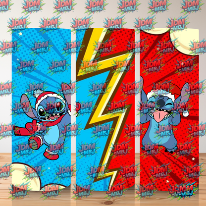 Inspired by Stitch Christmas Sublimation Prints