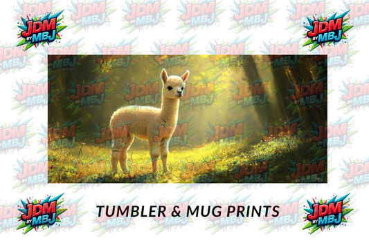 Inspired by Alpaca's [Volume 32]  Sublimation Prints