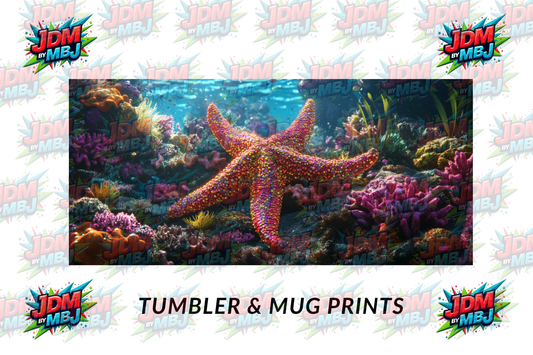 Inspired by Starfish [Volume 49]  Sublimation Prints