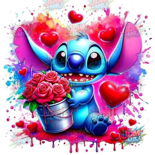 Planchado - Puntada DTF 25cm