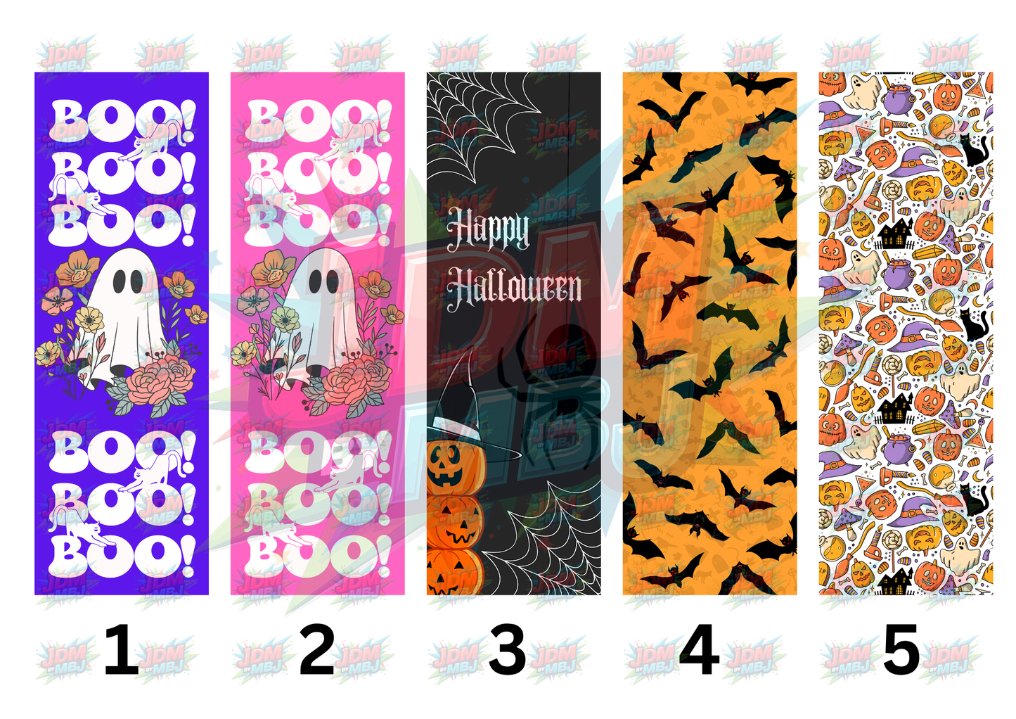 Inspired by Halloween [Bookmark/Pen] Sublimation Prints [V1]