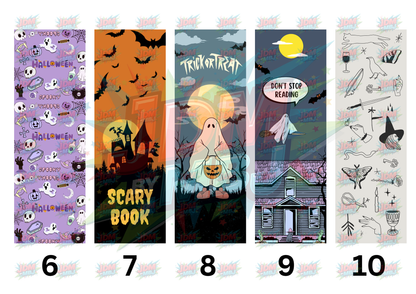 Inspired by Halloween [Bookmark/Pen] Sublimation Prints [V1]