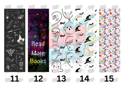 Inspired by Halloween [Bookmark/Pen] Sublimation Prints [V1]