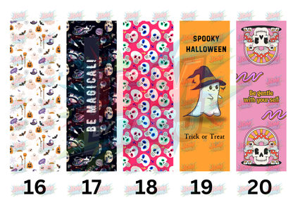 Inspired by Halloween [Bookmark/Pen] Sublimation Prints [V1]