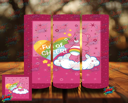 Inspired by CareBear's Sublimation Prints