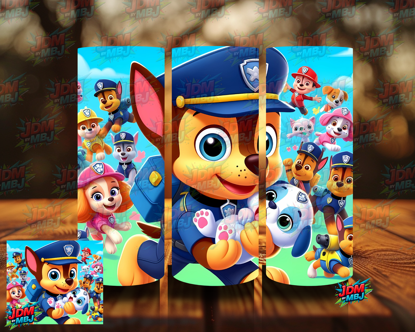 Inspired by Paw Patrol Sublimation Prints