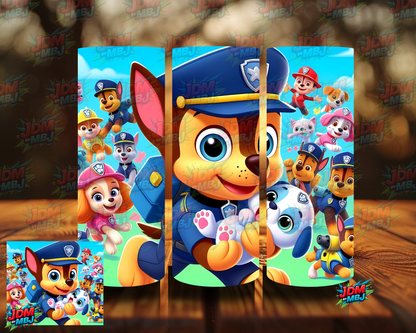 Inspired by Paw Patrol Sublimation Prints