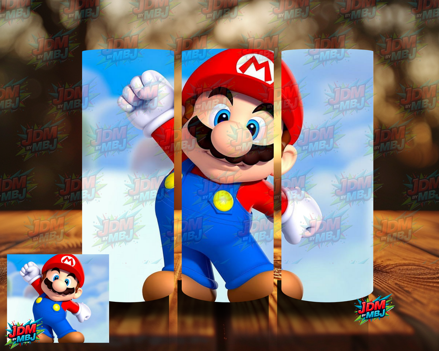 Inspired by Super Mario Sublimation Prints