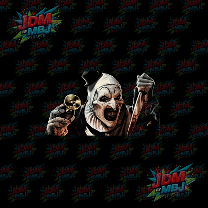 Iron On - Horror 'Halftone' DTF